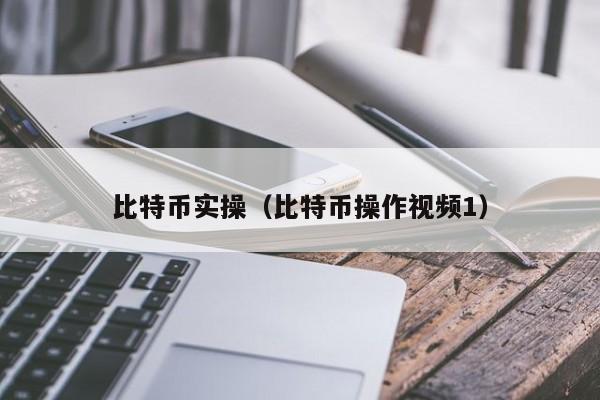 比特币实操(比特币操作视频1)