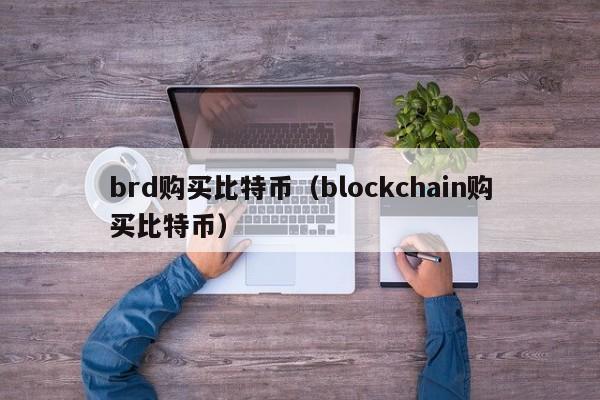 brd购买比特币(blockchain购买比特币)