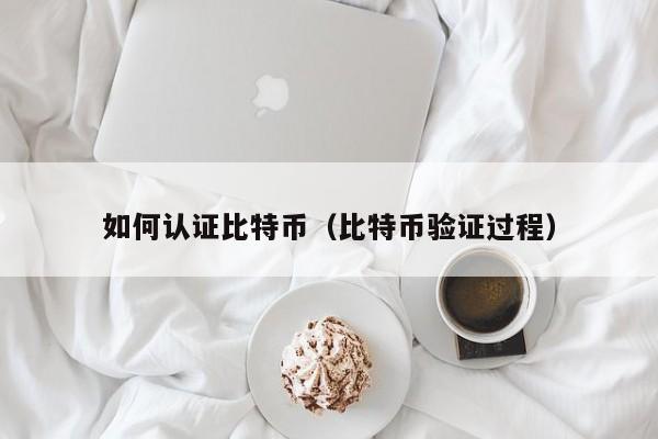 如何认证比特币(比特币验证过程)
