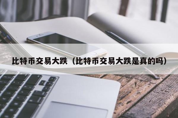 比特币交易大跌(比特币交易大跌是真的吗)